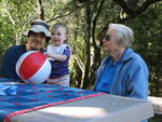 Picnic with Donna at Edgewood