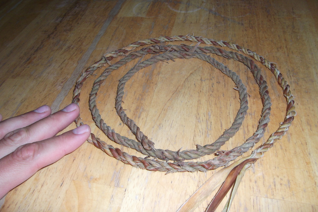 Cordage before use